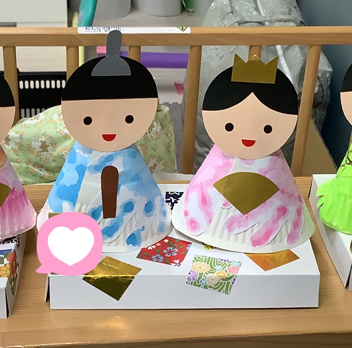 ひな祭り 製作 0 歳児